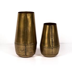 Florero de metal más vendido para decoración de hogar y boda Florero de mesa de metal - Product Image 1