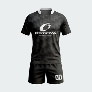 เสื้อวอลเลย์บอลแขนสั้นผ้าโพลีเอสเตอร์ 100% แห้งเร็ว ต้านเชื้อแบคทีเรีย พิมพ์โลโก้ตามสั่ง คุณภาพดีที่สุดสำหรับทีม - Product Image 1