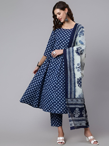 Soft Cotton <b>Kurtis</b> <b>for</b> <b>Women</b> Lightweight Comfortable & Stylish Design <b>for</b> Best Wholesale Price - Product Image 4