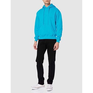Ropa transpirable para hombre, sudaderas con capucha, suéter de lana de algodón de alta calidad, sudaderas con capucha básicas de invierno para hombre de Color personalizado OEM - Product Image 3