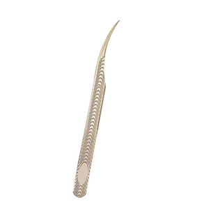 Pinzas para pestañas de nuevo estilo de alta calidad 100%, pinzas antideslizantes para pestañas de nuevo diseño a granel - Product Image 1