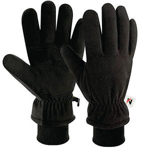Guantes acrílicos de invierno de alta calidad, mitones, guantes de esquí impermeables a prueba de viento, características térmicas, longitud de muñeca, venta al por mayor para deportes - Product Image 1