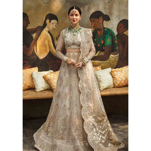 Vestido Formal informal para mujer, ropa de fiesta y vestido de boda, estilo paquistaní, Shalwar, Kameez, Kurti, 2020/21 - Product Image 1