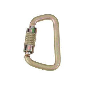 Mosquetón de aleación de acero de alta resistencia en forma de YIC003ND D con resistencia a la rotura de 30kN/6742LBS - Product Image 1