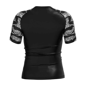 Rash Guard de Manga Larga para MMA, Precio al por Mayor, OEM ODM, Sublimado, de Alta Calidad, Proveedor de Rash Guard para Jiu Jitsu BJJ - Product Image 2
