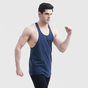 Ropa deportiva activa atlética de secado rápido, ropa de gimnasio ajustada, camiseta de gimnasio para hombre, camisetas transpirables para gimnasio de hombre, camisetas de Fitness OEM - Product Image 3