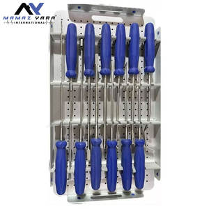 Juego ortopédico quirúrgico de Cirugía de artroscopia de rodilla ACL PCL de alta calidad 48 PCS Instru ortopédico completo - Product Image 4