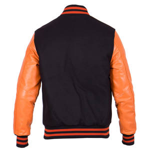 Chaqueta vintage con bordado personalizado para hombre, chaqueta de moda para hombre de talla regular, ropa de calle para hombre, chaqueta universitaria con bordado - Product Image 6