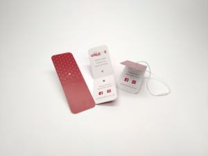 ป้ายแท็กแขวนแสดงโลโก้โซเชียลมีเดียแบบกำหนดเองแท็กส่งเสริมการขายการ์ดพับสำหรับโฆษณาเสื้อผ้าเครื่องใช้สำนักงาน - Product Image 6