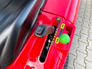 Automatico <span class=keywords><strong>Honda</strong></span> 2625 HT tosaerba con 122 cm larghezza di taglio 22.4 hp motore elettrico con scatola di erba per uso agricolo giardino