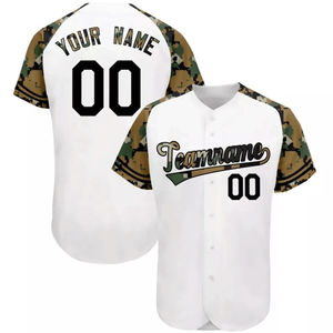 Grande demande Logo personnalisé Maillot de baseball pour hommes respirant et grande taille Vêtements de sport Uniforme softball - Product Image 2