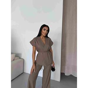 Conjunto de Chaleco para Mujer 2520, Chalecos Elegantes - Product Image 2