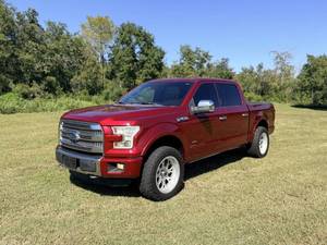Prezzo basso, Ford F-150 Platinum del 2015, auto usata in vendita. - Product Image 1