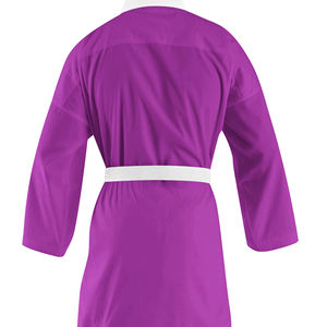 Uniforme de Karate para hombre de calidad superior, logotipo personalizado, diseño antiarrugas totalmente personalizado, peso ligero, tarifa al por mayor - Product Image 3