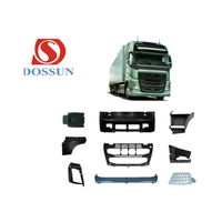 Dossun ISO9001 Sertifikalı Yüksek Kaliteli Tamponlar, FH/FM Kamyon Gövde Parçaları, Tayvan'da Üretilmiştir