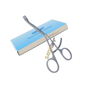 Instrument orthopédique de retrait de tête de Tornier, pointe 12 x 6,5 mm, longueur 8,75 pouces, manuel, classe I, haute qualité, certifié CE - Product Image 3