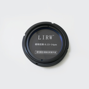 Revestimiento antirreflectante de lente convexa plana de fluoruro de calcio para medición de temperatura infrarroja Modelo de equipo de alto voltaje GIS - Product Image 5