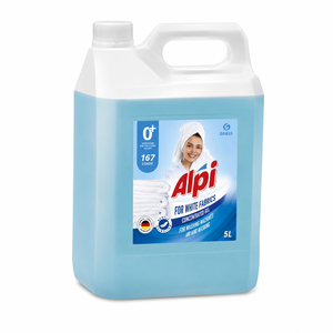 Ensemble de lessive Alpi White Détergent 5L pour les blancs + Adoucissant EVA 5L (167 lavages x2) - Product Image 5