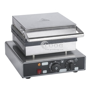 Machine à gaufres professionnelle certifiée CE, la meilleure machine à gaufres à vendre - Product Image 3