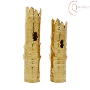 Vase de table en métal fait main de luxe avec couleurs personnalisées offrant un design contemporain de qualité supérieure pour la décoration intérieure - Product Image 6