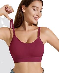 Sujetadores Deportivos de Alta Calidad para Mujer, Top Deportivo Informal, Ropa Deportiva para Gimnasio y Fitness - Product Image 1
