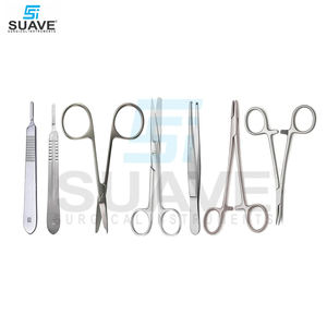 Ensembles d'instruments de pansement chirurgical à prix compétitif en acier inoxydable fabriqué au Pakistan par SUAVE SURGICAL INSTRUMENTS - Product Image 2