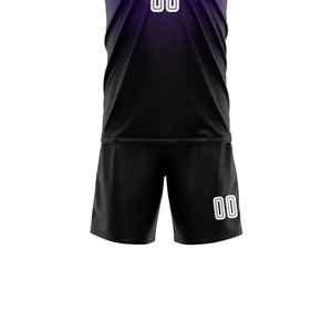 Uniforme de football entièrement sublimé, de qualité supérieure, entièrement personnalisé, uniforme de football en ligne fabriqué au Pakistan 2025 - Product Image 6