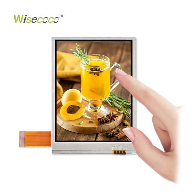 Industrial 3.7 Inch TFT Ips Lcd Display 480x640 Panel 4-wire Resistive Touch Panel RTP Portrait Mode LCD Screen