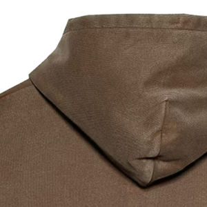 Sudaderas con capucha de alta calidad para mujer, ropa de calle, suéter, sudaderas con capucha de algodón, logotipo bordado, sudadera con cuello redondo en blanco para mujer para niñas - Product Image 4