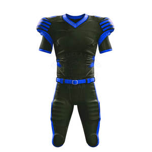Wholesale Sports <b>Clothing</b> Stylish <b>American</b> Football Uniform Pro Level Jersey Pants Set Comfortable Flexible Fabric Game Day - Product Image 2