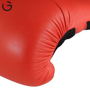 Best Quality Genuine Leather Boxing <b>Gloves</b> Wholesale Custom logo Boxing <b>Gloves</b> Punching Cowhide Leather <b>Gloves</b> for Men - Product Image 3