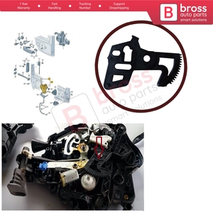 Kit de réparation de la serrure centrale de la porte coulissante latérale BDP203 7H0827201BA 2K0843653 pour Caddy 3 Transporter T5 Caravelle - Product Image 5