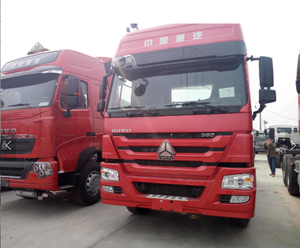 รถหัวลากมือสองคุณภาพสูง Howo 371 375 380 Sinotruk Howo ราคาตลาดจีน รถแทรกเตอร์มือสอง 4x4 พวงมาลัยซ้าย - Product Image 3