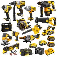 DCZ1399P2X2-XE 220-240V 9.0Ah/5.0Ah FlexVolt XR Li-Ion Kit combiné de 13 pièces de qualité industrielle Perceuse sans balais OEM Garantie de 3 ans