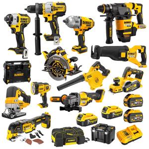 DCZ1399P2X2-XE 220-240V 9.0Ah/5.0Ah FlexVolt XR Li-Ion 13pc Combo Kit Brushless <b>Power</b> Drill 3-Year Warranty 6000 RPM OEM DIY - Product Image 1