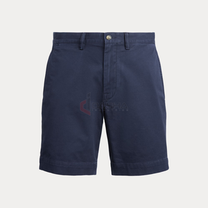 Vente en gros de shorts de plage pour hommes 100% coton taille moyenne, shorts de plage décontractés, d'été respirants et décontractés avec logo personnalisé - Product Image 5
