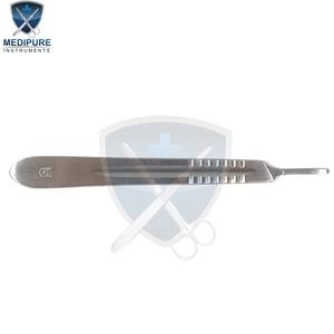 Scalpel chirurgical de haute qualité, manche BP n° 3 4 3L 4L, instruments chirurgicaux en acier inoxydable de qualité supérieure pour usage médical - Product Image 1