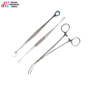 Kit DNC de dilatación y curetaje de ginecología básica de acero inoxidable puro de la mejor calidad, juegos de instrumentos quirúrgicos de debonairii - Product Image 3