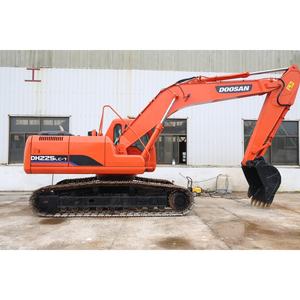 รถขุดมือสองคุณภาพสูง Doosan DH225LC-7 น้ำหนักใช้งาน 25 ตัน เครื่องยนต์ Isuzu และชิ้นส่วนหลัก ลดราคาพิเศษ - Product Image 3