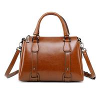 Tas Selempang Wanita Kulit Asli Anti Air Terbaru, Model Clutch Fashion, Dapat Disesuaikan, Ringan, dengan Ritsleting