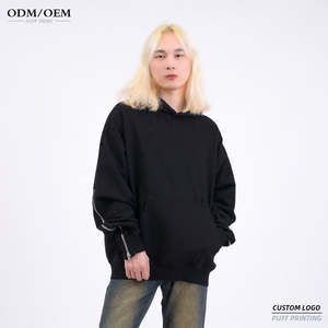 Prix usine unisexe sweats à capuche 280 GSM Premium sweats en gros léger doux confortable chaud sweats à capuche approvisionnement - Product Image 3