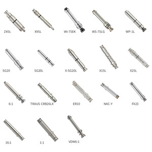 Metalen Drukknop Cartridge Tandheelkundige Boor & Accessoires Reserveonderdeel Voor Turbine Aangedreven Tandheelkundige Handstuk