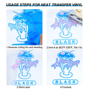 Presse à chaud Renlitong PU Flex Hot Peeling pour transfert thermique, idéale pour l'impression d'autocollants sur vêtements – Disponible à vendre près <span class=keywords><strong>de</strong></span> chez vous - Product Image 6