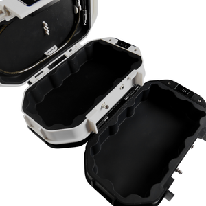 Coffret de sécurité portable multifonctionnel imperméable avec serrure à combinaison, matériaux durables, personnalisable pour téléphones, clés, petits objets - Product Image 3