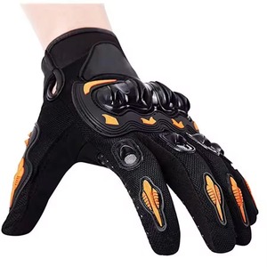 Gants de moto personnalisables pour hommes et femmes Gants de sport en cuir avec logo personnalisé/Design Racing Motorbike Gear - Product Image 3