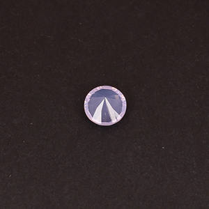 Piedra Suelta de Cuarzo Lavanda Natural Redonda de 8mm, 1.75 Quilates, la Más Vendida, Suministros para la Fabricación de Joyería Brasileña - Product Image 5