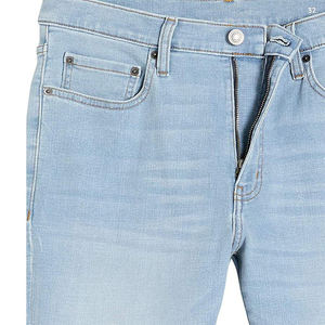 Custom Wholesale Sale New Men Fashion Jeans Shorts <b>Denim</b> <b>Fabric</b> Distressed Jeans Short for Menn Pakistan - Product Image 5