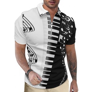 2024 nouvelles marques de mode Polo hommes 100% coton été à manches courtes couleur unie garçons Polo chemise - Product Image 2