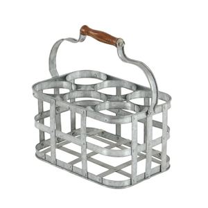 Steel Wine Bottle Storage Rack Holder Wholesale for Kitchen Home Decoration Dining <b>Table</b> champagne Wine Display Rack Holder <b>bar</b> - Product Image 6