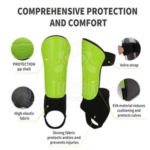 Espinillera de cuero PU de alta calidad, último diseño para boxeo y MMA, protección de pie de seguridad al por mayor - Product Image 2